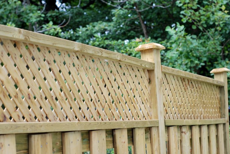 Privacy Lattice Fence