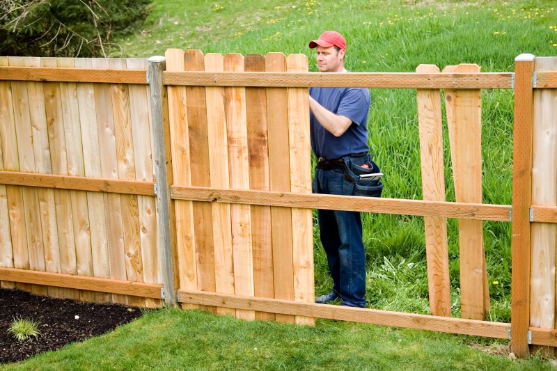 Fence Maintenance Teams