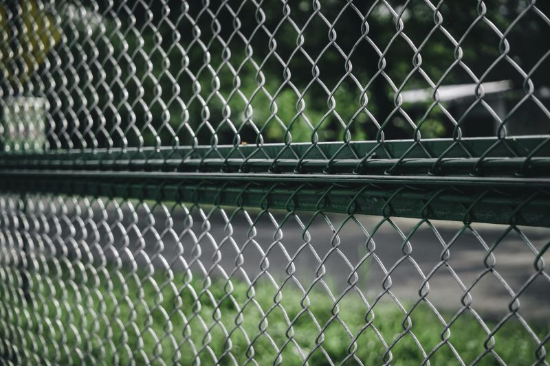 Wire Mesh Fence Installation